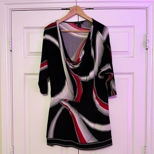 White House black white market tunic